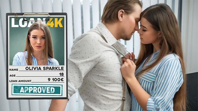 Olivia Sparkle spreads for the agent who said no
