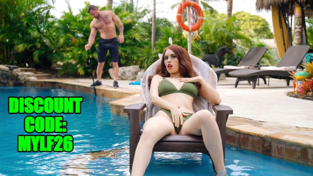 Jennifer White and Kenzie Taylor get picked up poolside and dicked down airtight
