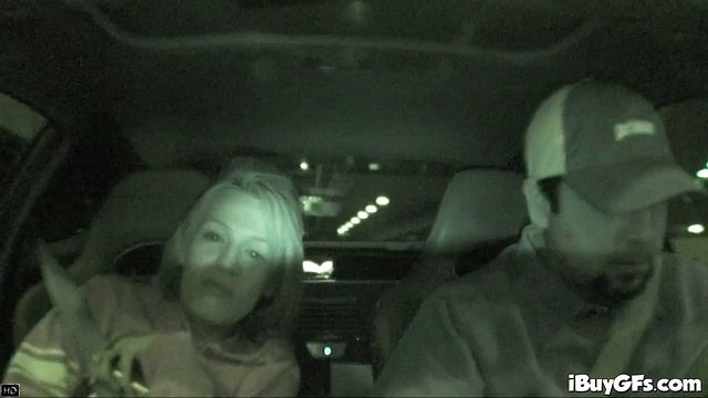 Holly Wellin and the husband soap up and fool around in a jacuzzi