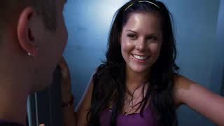 Madison Parker sucks, rides, and takes a load on her stomach