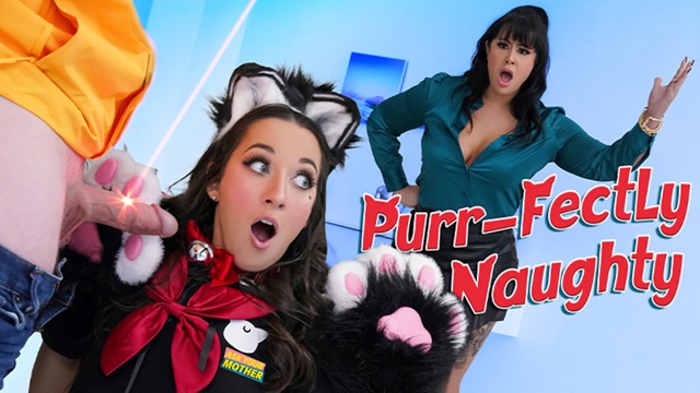 Freya Von Doom and the MILF team up to drain that dick like hungry pets