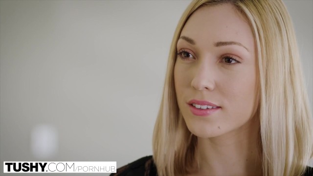 Lily LaBeau takes Interracial balls-deep in her booty after gagging on that shaft