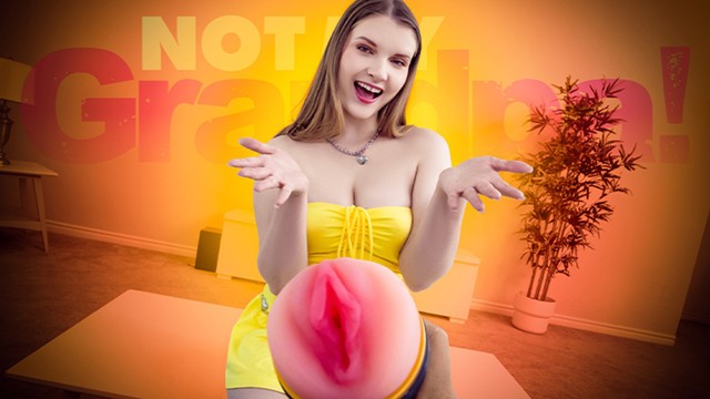 Harlow West swaps the dildo for the real thing and drains that older cock