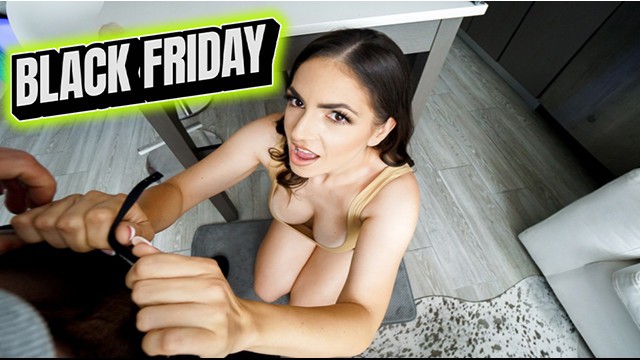 Valentina Bellucci drains her stepson after catching him perving on Black Friday