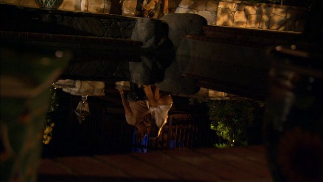 Caught Nikki Benz Mounting A Thick Shaft On Top