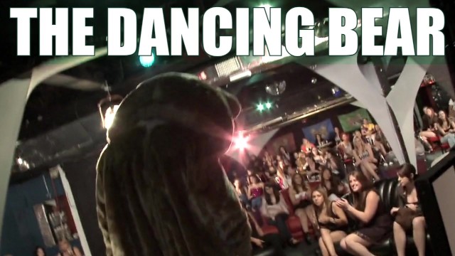 Lexi Love and Friends Oral Off the Dancing Bear Stripper in the Club