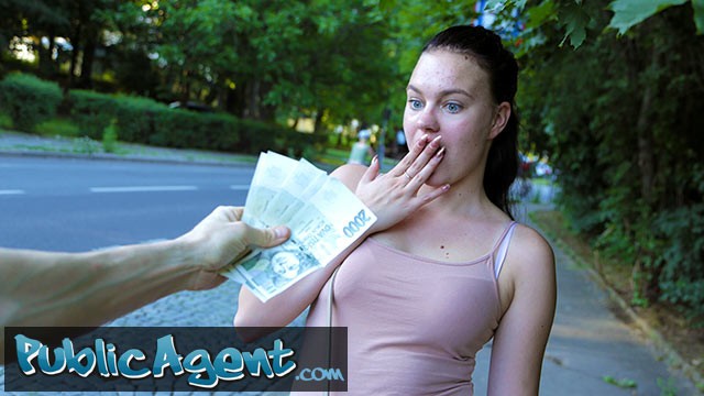 Kiara flashes for cash and gets slammed under a bridge