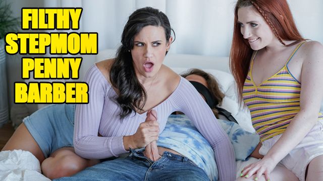 Filthy Stepmom Penny Barber Shows Aria Carson How to Share