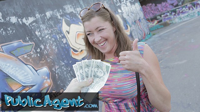 PublicAgent picks up Elisa in a skate park and pays to pound her