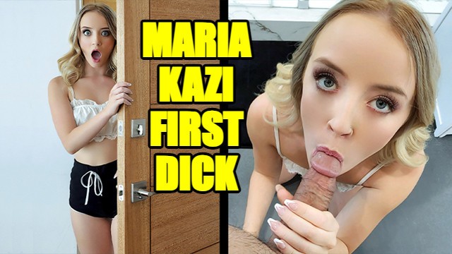 Maria Kazi deepthroats and bounces to fix her grades