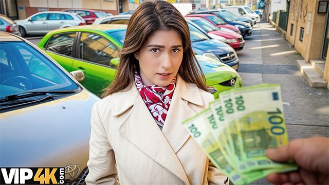Hot Pearl takes cash on the street and gets spit-roasted back at the missionary