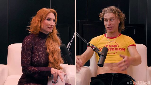 Sophia Locke and Nickey Huntsman and Texas Patti Talk Dirty Porn