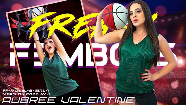 Aubree Valentine freezes up so the coach strips and rails her