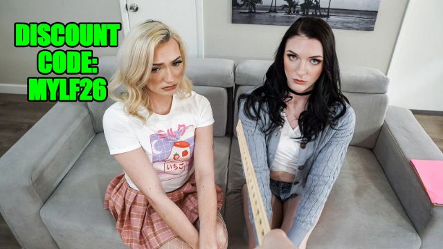 PETITE MILFs Celestina Blooms And Olive Glass In Wild Lesbian Threesome