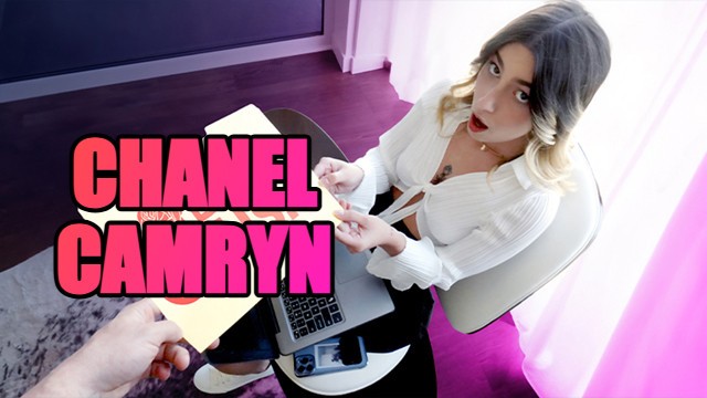 Chanel Camryn Outside Stealing, Pays With Her Ass and Throat