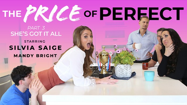 Anal Rear Pounding With Mandy Bright and Silvia Saige