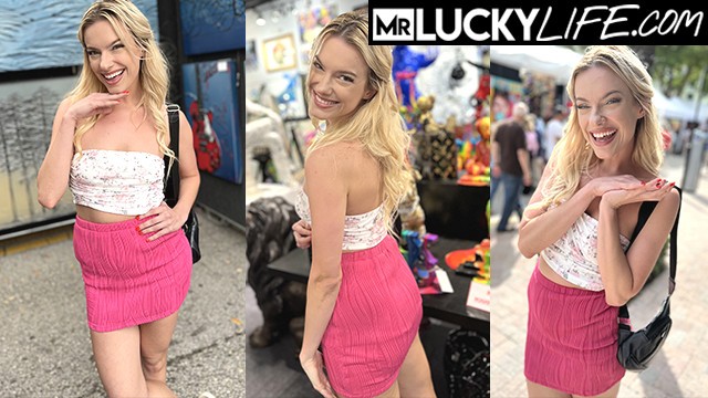 Lindsey Lakes wants you to follow that pink skirt home