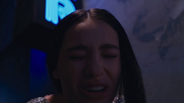 Clemence Audiard and Melody Marks get dirty in the club bathroom