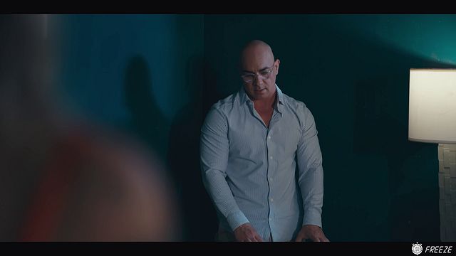 Bald Man Fingers Blonde Emma Rosie In Red Lingerie Then Screws Her Backshot