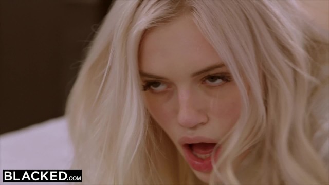 Alex Grey Gets Stretched by Interracial in White Room