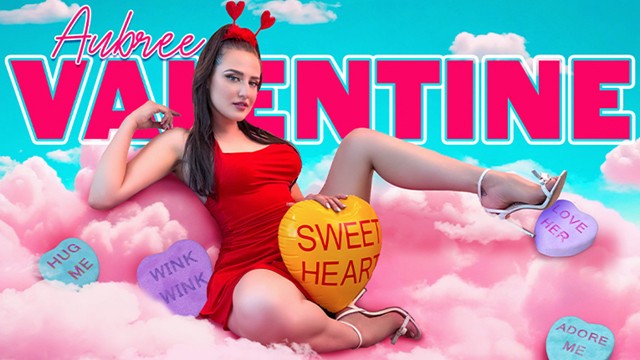 Sucking Shaft Deep - Aubree Valentine