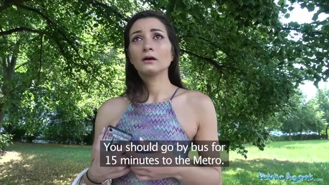 Lost Valentina Bianco flashes for cash, blows a stranger roadside, then bends over the car hood