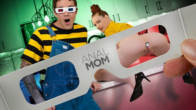 Aderes Quin, Alyssia Vera and Rebel Rhyder get DP'd and booty-drilled in a nasty MILF orgy