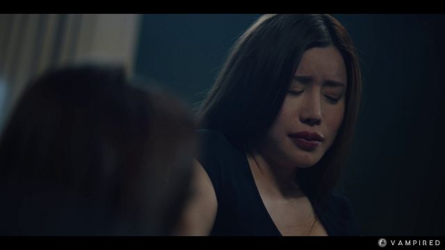 Josephine Jackson and Maria Nagai: Scared Asian Babe Stripped in Creepy Room