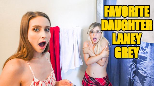 Laney Grey and Minxx Marley, Favorite Daughter Threesome