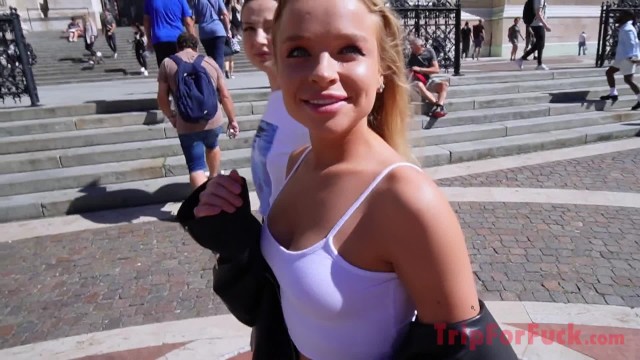 Alexa Flexy and her friend picked up for a hotel room threesome fuck