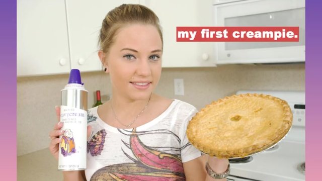 Brandi Belle Gets Filled From Behind And Creamed