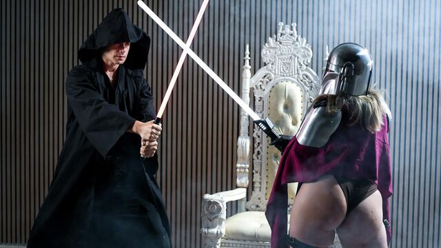 Can River Lynn's armored muff handle a Sith lord's dark force?